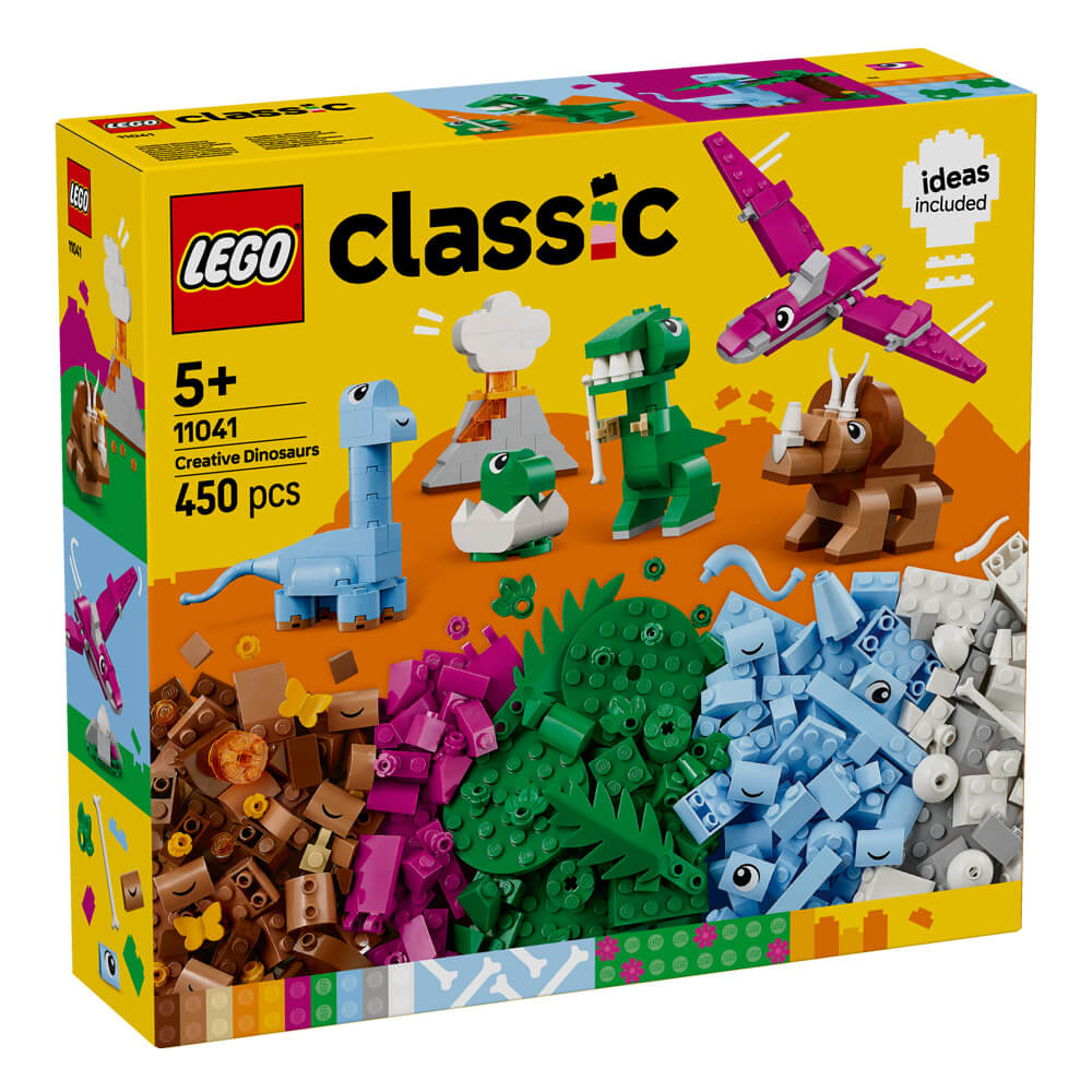 Lego Classic Creative Dinosaurs Building Toy 11041